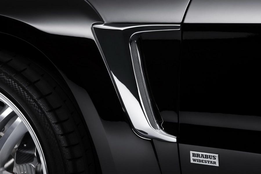  Mercedes-Benz GLK-Class Widestar by Brabus 2008 года  (фото 6 из 58)